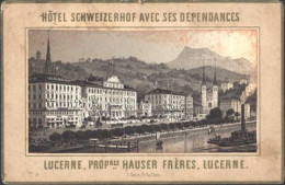 13809541 - Luzern Lucerne - Autres & Non Classés