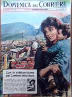 La Domenica Del Corriere 3 Novembre 1963 Longarone D'Annunzio Lawrence D'Arabia - Other & Unclassified