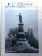 L'Illustrazione Italiana 10 Novembre 1918 WW1 Vittoria Guerra Trieste Trento Re - Sonstige & Ohne Zuordnung