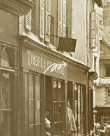 Vannes Commerce Pharmacie Rue - Glass Slides