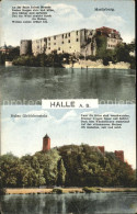 71525342 Halle Saale Moritzburg Ruine Giebichenstein Halle - Halle (Saale)