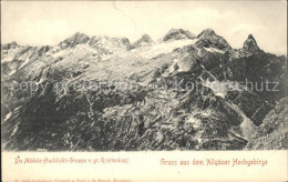 71525323 Oberstdorf Die Maedele Hochlicht Gruppe Oberstdorf - Oberstdorf