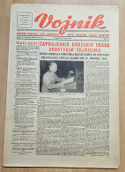Hrvatski Vojnik 1944 Br. 18 NDH Ustasa Newspaper Ante Pavelic, Ante Vokic, Matija Čanić - Other & Unclassified