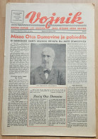 Hrvatski Vojnik 1944 Br. 9 NDH Ustasa Newspaper Ante Starcevic, Pukovnik Kruno Devcic Sahrana - Sonstige & Ohne Zuordnung