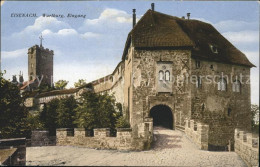 71525168 Eisenach Thueringen Wartburg Eingang Eisenach - Eisenach