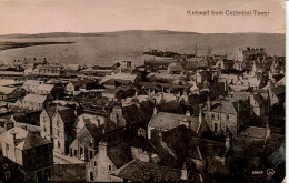 ORKNEYS - KIRKWALL FROM CATHEDRAL TOWER Sci74 - Orkney