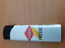 BRIQUET TABAC PRESSE DISCO - Andere & Zonder Classificatie