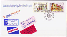 Europa CEPT 1990 Chypre - Cyprus - Zypern FDC Y&T N°746 à 747 - Michel N°748 à 749 - 1990
