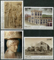 Greece 2023. Elefsina, European Capital Of Culture (MNH OG) Set Of 4 Stamps - Ungebraucht