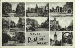 71519642 Recklinghausen Westfalen Ehrenmal Markt Hindenburg Park Recklinghausen - Recklinghausen