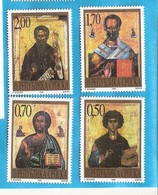 1-ALB  JUGOSLAVIJA JUGOSLAWIEN ARTE ICONE RELIGION   MNH - Quadri