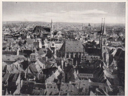 Photo Allemagne Nuremberg Ancienne Vue Du Château De La Libération  Réf 30960 - Lieux