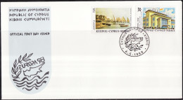 Chypre - Cyprus - Zypern FDC 1998 Y&T N°916 à 917 - Michel N°911 à 912 - EUROPA - Storia Postale