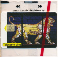 Télécartes France - Privées-Publiques 5 Unités N° Phonecote Gn4 -Laboratoires LEO (NSB) - 5 Units
