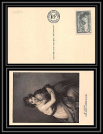 17875 France - Carte Maximum - 354 Samothrace Musee Du Louvre Vigee Lebrun Et Sa Fille - Covers & Documents