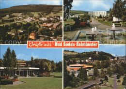 71519137 Bad Soden-Salmuenster  Bad Soden-Salmuenster - Autres & Non Classés