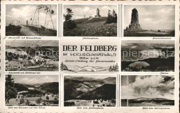 71519092 Feldberg Schwarzwald Feldbergturm Bismarckdenkmal Feldsee Feldberg (Sch - Feldberg