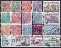 FINNLAND Lot O Used - Collections