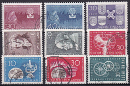 FINNLAND Lot O Used - Collections