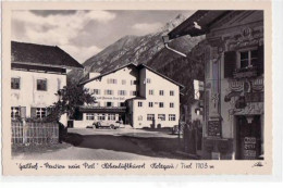 39040341 - Holzgau Mit Gasthof - Pension Zur Post Ungelaufen  Top Erhaltung. - Autres & Non Classés