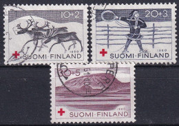 FINNLAND 1960 Mi-Nr. 528/30 O Used - Used Stamps