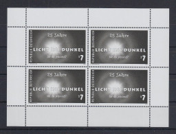 Österreich 1997 Licht Ins Dunkel Mi.-Nr. 2238  Schwarzdruck-Kleinbogen ** - Nuovi
