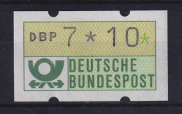 Deutschland ATM Mi.-Nr. 1.1 Wertfehldruck 7*10  - Machine Labels [ATM]