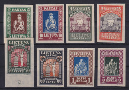 Lietuva / Litauen 1933 Lietuvos Vaikas Mi.-Nr. 364-71 B Satz Kpl. Postfrisch ** - Litauen