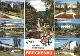 71515873 Bad Brueckenau Kath Kirche Kurhotel LVA Kurklinik Kurmittelhaus Hartwal - Autres & Non Classés