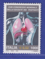 Italien 2000 Kongress Der Gesellschaft F. Transplantationsmedizin Mi.-Nr.2715 ** - Non Classés