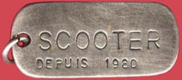 ** PLAQUE  SCOOTER  COZY  INDIA  +  SCOOTER  1980 ** - Motor Bikes