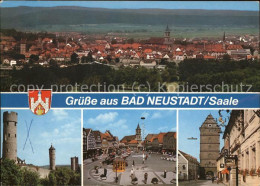 71515751 Bad Neustadt Totalansicht Mit Turm Marktplatz Hohntor Bad Neustadt - Sonstige & Ohne Zuordnung