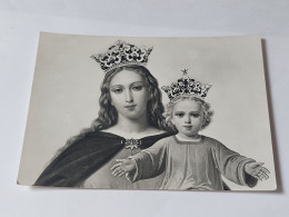 Cp Religions/Giubileo D'oro Della Incoronazione Della Taumaturga Immagine Di Maria S S. Ausiliatrice. - Virgen Mary & Madonnas