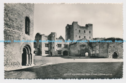 C010715 29372. Judges Lodgings And Keep Tower. Ludlow Castle. Harvey Barton. RP. - World