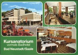 71515715 Bad Neustadt Kursanatorium Gastraeume Bad Neustadt - Sonstige & Ohne Zuordnung