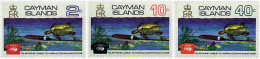 28247 MNH CAIMAN Islas 1972 RED TELEFONICA PARA LA COMUNICACION MUNDIAL - Cayman (Isole)