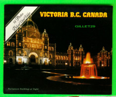 VICTORIA, BC - 14 PHOTOS DELUXE VIEW FOLDER - PUB BY J, BARNARD PHOTOGRAPHER LTD - - Victoria