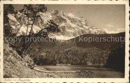 71515574 Eibsee Mit Zugspitze Grainau - Sonstige & Ohne Zuordnung