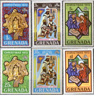 231133 MNH GRANADA 1972 NAVIDAD - Grenade (...-1974)