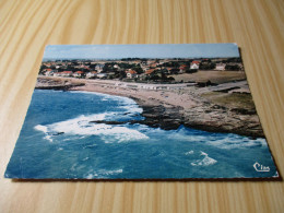 Préfailles (44).Vue Aérienne - La Grande Plage. - Préfailles