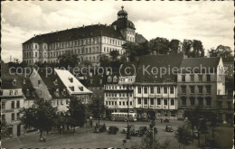 71514777 Weissenfels Saale Karl Marx Platz Bus Autos Burg Weissenfels - Weissenfels