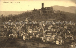 71514748 Koenigstein Taunus Panorama Mit Burg Koenigstein - Koenigstein