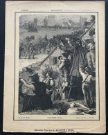 Protege Cahier XIXe - Histoire De France - 99 - L’INVASION (1814) - NAPOLEON - Omslagen Van Boeken
