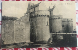 CPA 44 NANTES Les Tours Du Château - Nantes