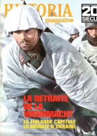 HISTORIA 20° Siecle N° 173 Militaria Histoire Retraite De La Wehrmacht , Koursk , Finlande , Leningrad , Russie , V1 V2 - History