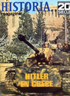 HISTORIA 20° Siecle N° 162 Militaria Histoire Hitler En Grèce , Affaire De Syrie , Guerre Radiophonique , Indochine - History