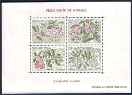 Monaco Quatre Saisons Arbousier MNH ** Neuf SC (A50-136a) - Trees