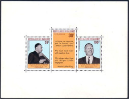 Dahomey Martin Luther King MNH ** Neuf SC (A50-97) - Martin Luther King