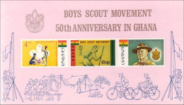 Ghana Scouts MNH ** Neuf SC (A50-3a) - Sonstige & Ohne Zuordnung