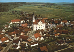 71514582 Bad Schussenried Wallfahrtskirche Steinhausen Fliegeraufnahme Bad Schus - Bad Schussenried